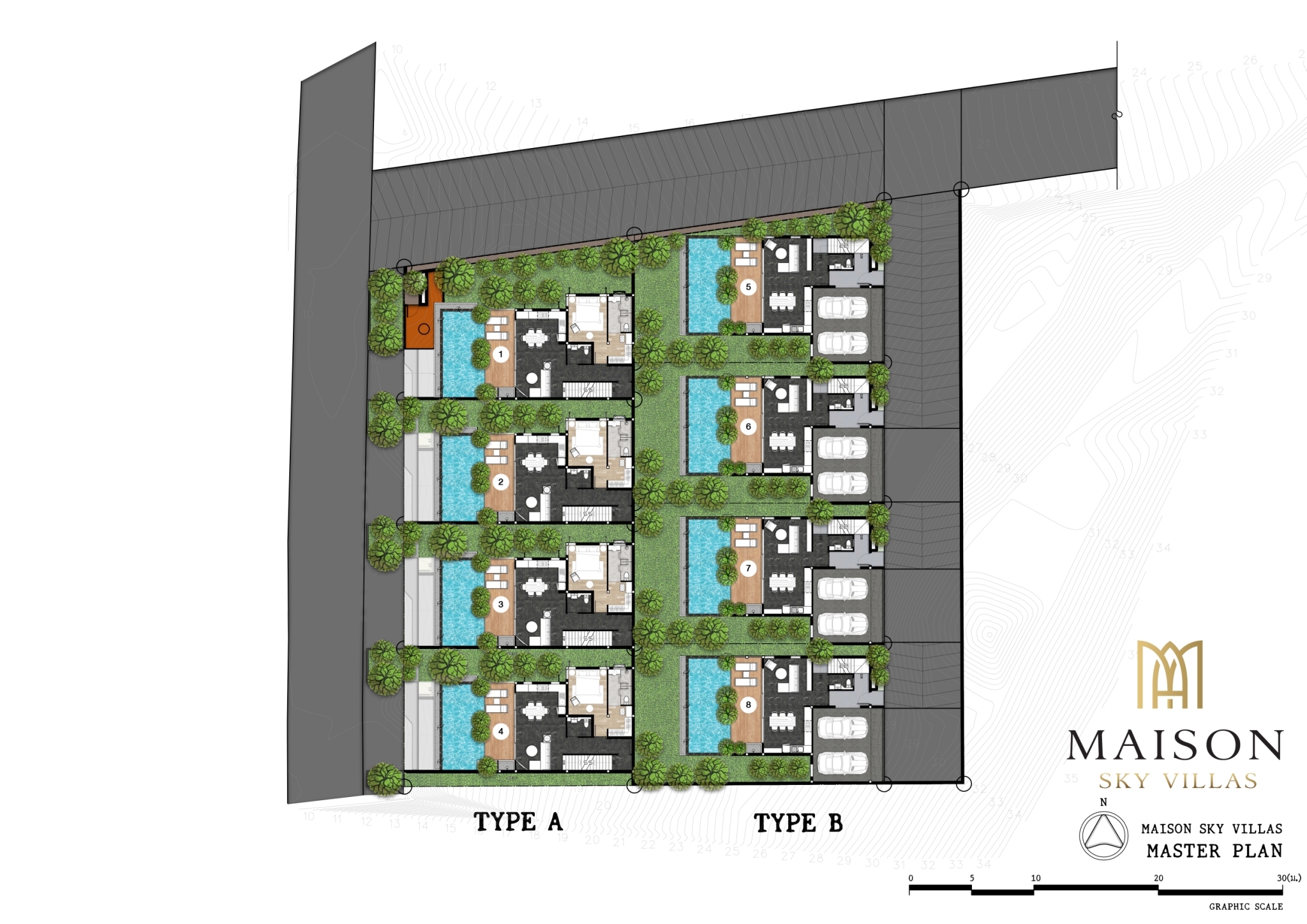 Maison Sky Villas 17